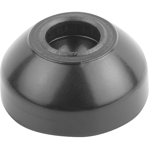 Plate Anti-Slip Plate, Form:B Zinc, D=100